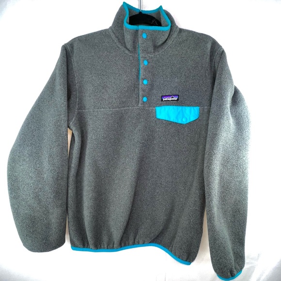 Patagonia Tops - Patagonia Lightweight Synchilla Women Snap-T Fleece Pullover S